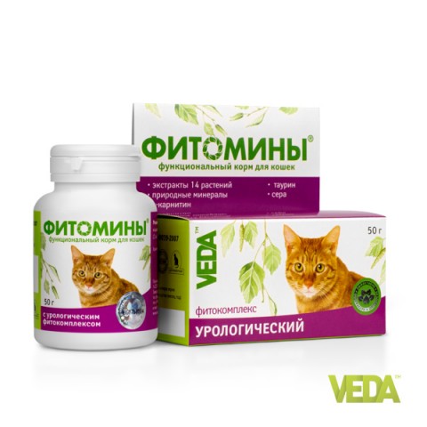 Mineralno-vitaminski preparat FITOMINI tableta za urinarne probleme mačaka
